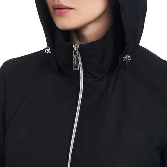 NEW Vince Camuto Anorak Jacket | Black - Picture 3 of 7